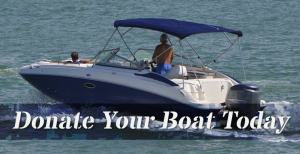Boat donation for wounded soldier today