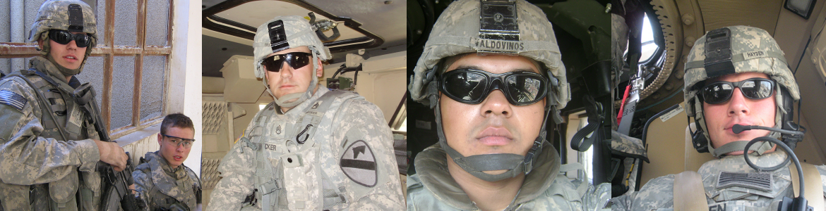 Wounded warriors